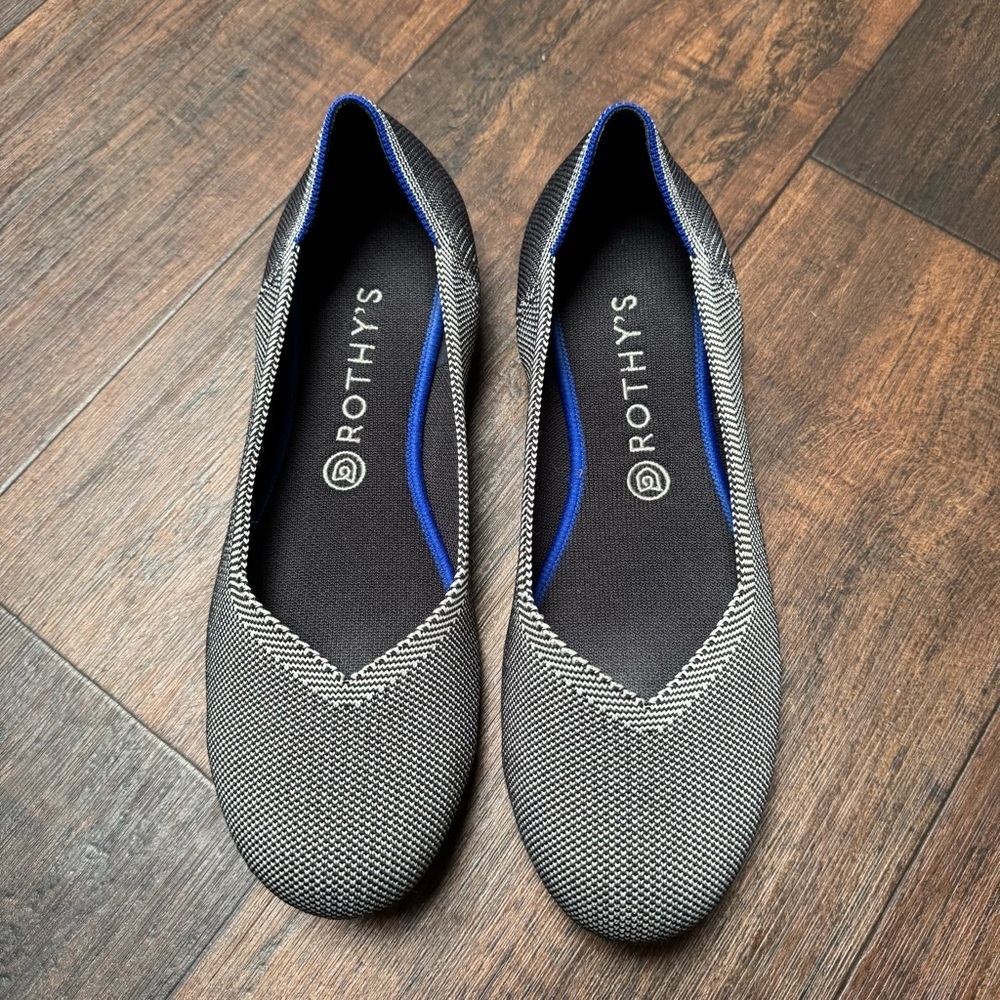 Rothy's Birdseye Flats Size 10.5
